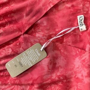 Krush Women's Red Maxi Dress